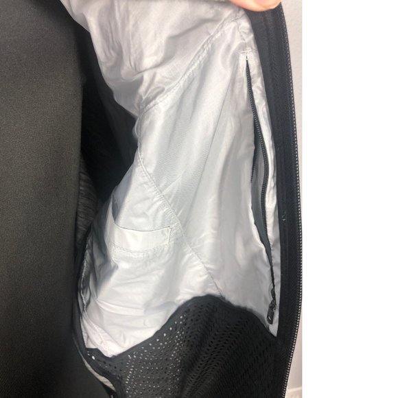 Adidas Gray Black ZNE Roadtrip Full Zip Jacket Md - Picture 12 of 15